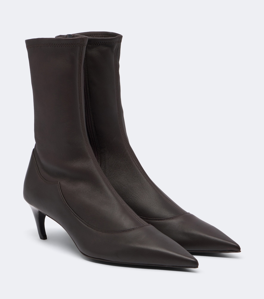 Stivaletti Valerie in pelle
