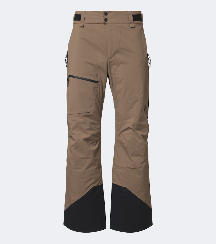 Peak Performance Alpine Gore-tex® Ski Pants In Brown