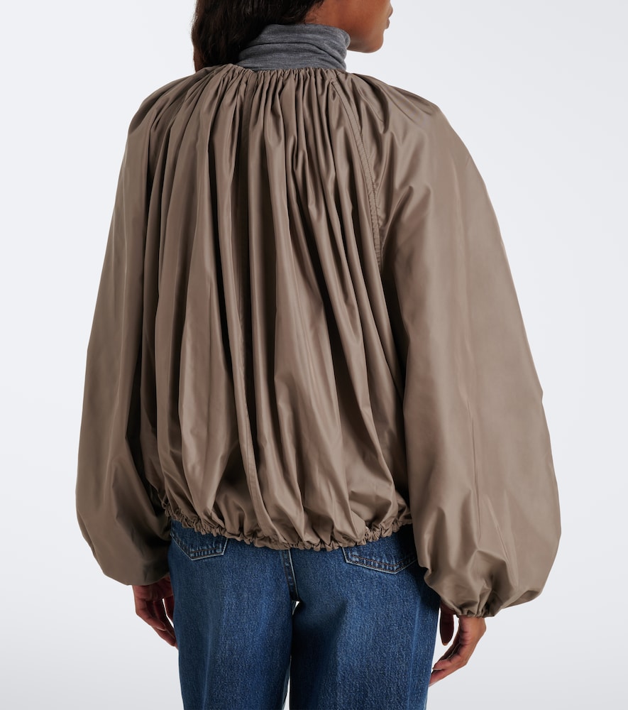 Gathered Jacket