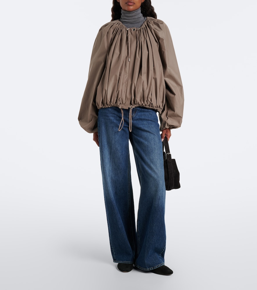 Gathered Jacket