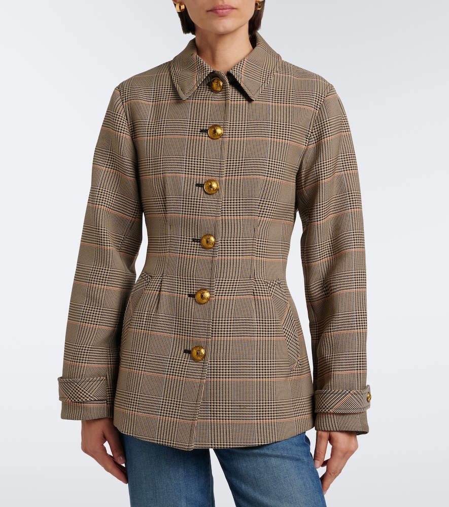 Severine Prince Of Wales Check Jacket