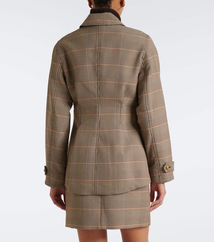 Severine Prince Of Wales Check Jacket