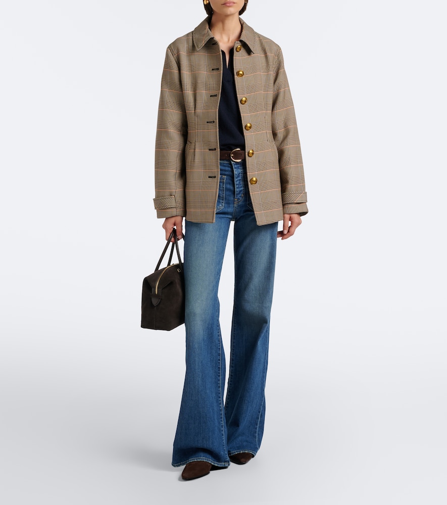 Severine Prince Of Wales Check Jacket