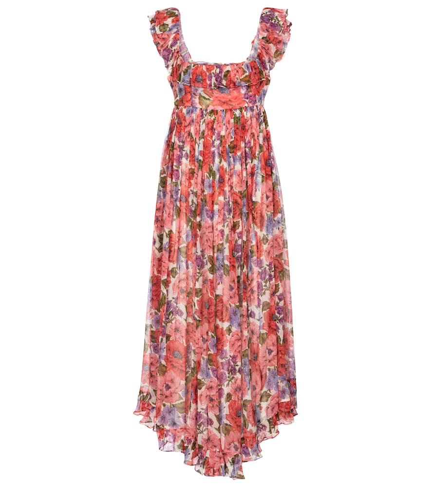 zimmermann open back dress