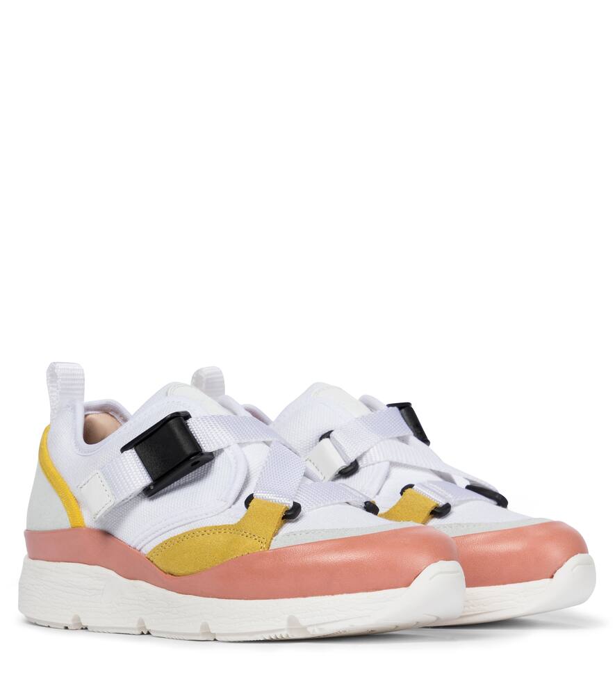 Chloé Kids' Chloe Girls Trainers White | ModeSens