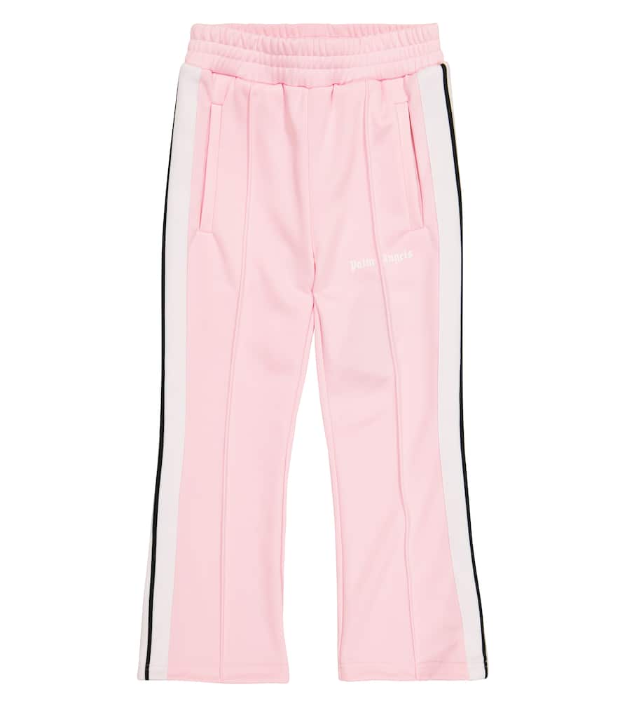 Palm Angels Kids Logo technical sweatpants