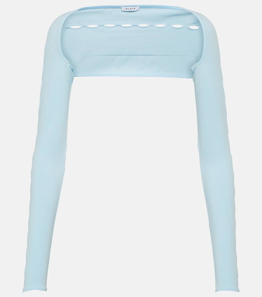 Alaïa Cutout technical bolero