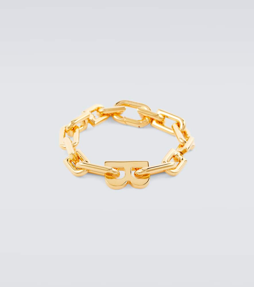 B chainlink bracelet