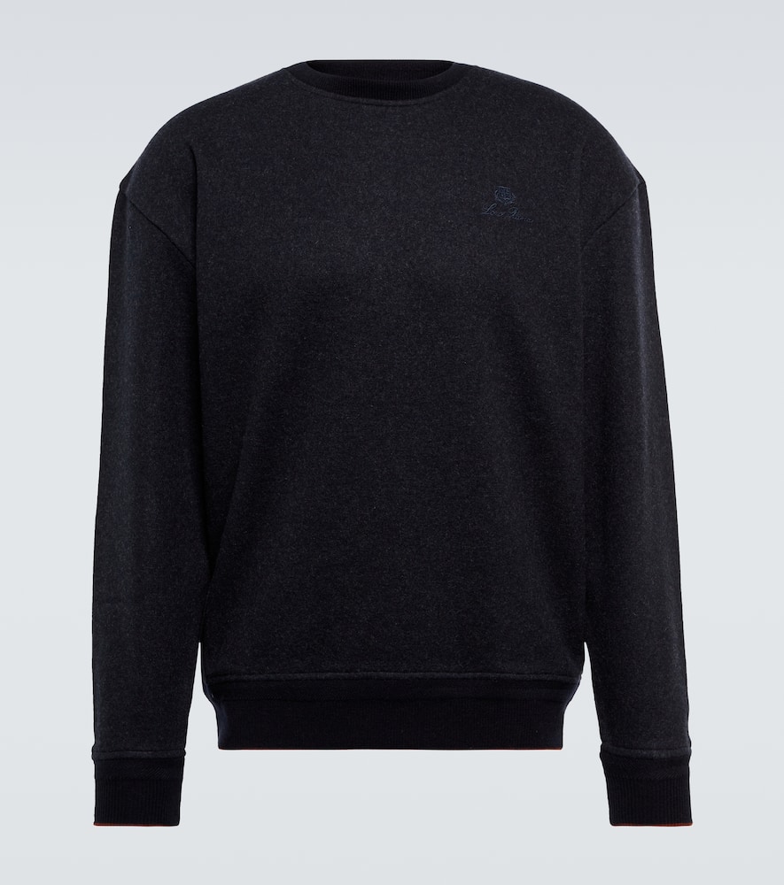 Loro Piana Cashmere-blend sweater