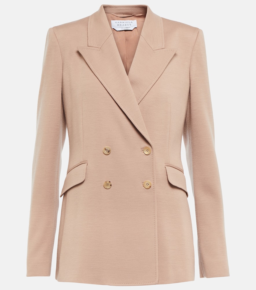 Gabriela Hearst Stephanie wool blazer