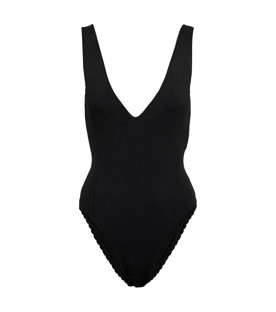 Victoria Beckham V-neck bodysuit