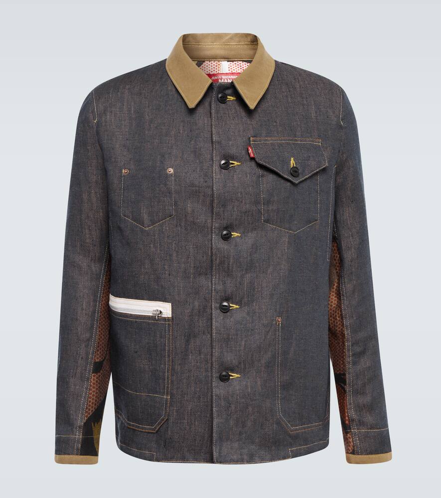 JUNYA WATANABE X LEVI'S LINEN JACKET