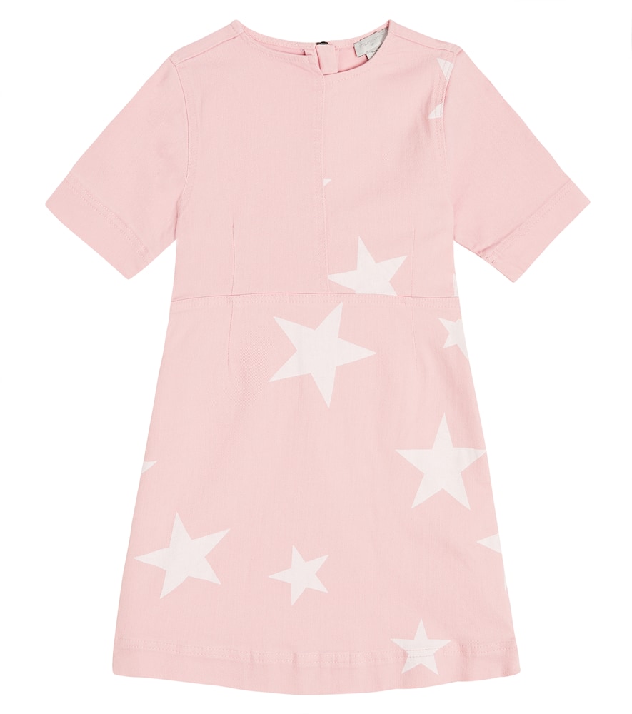 Stella McCartney Kids Printed denim dress
