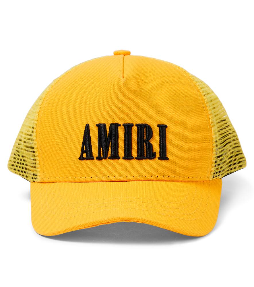 Amiri Kids Logo baseball cap