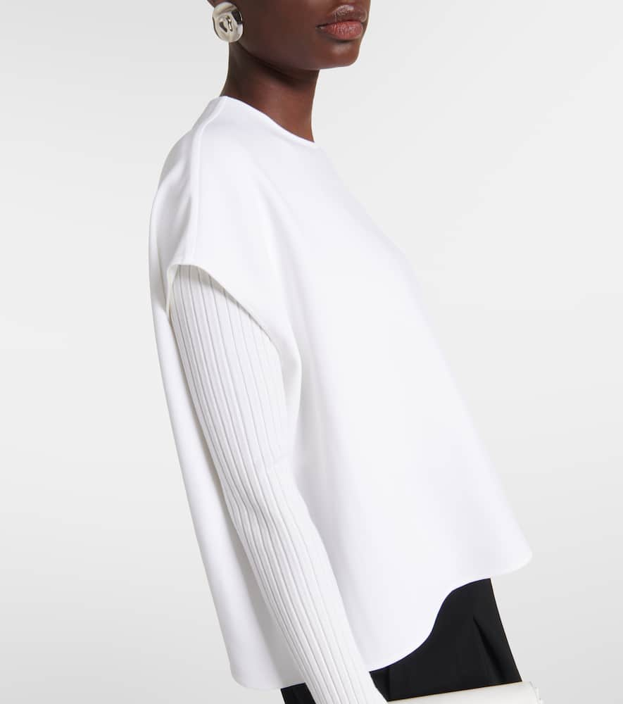 Shop Fforme Ethel Top In White