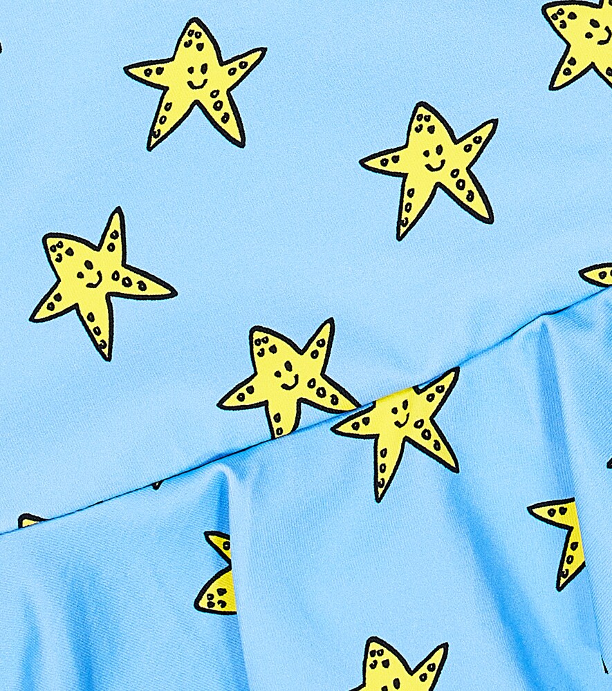  Stella Mccartney Kids Stella Mccartney Kids Baby Printed Swimsuit 