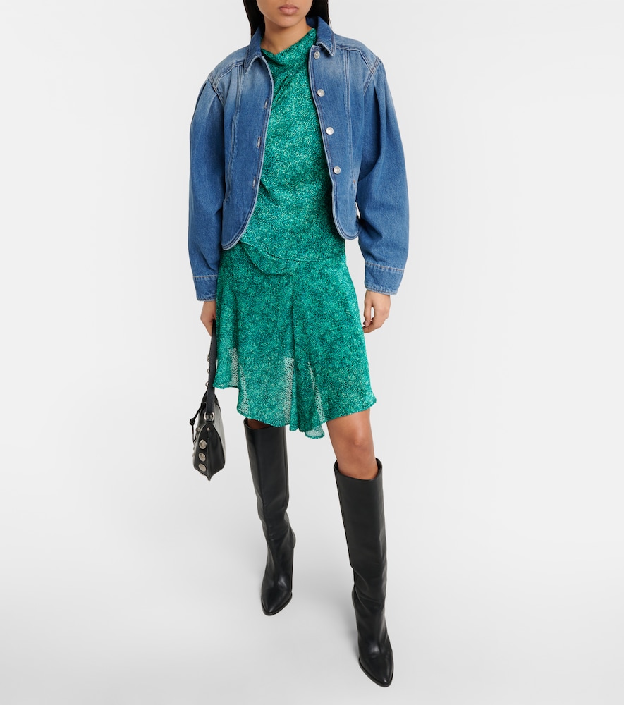 Isabel Marant Selena asymmetric miniskirt