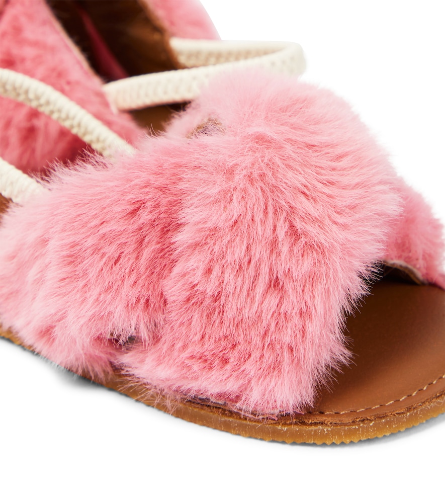  Pepe Pepe Baby Ivanka Leather Sandals 