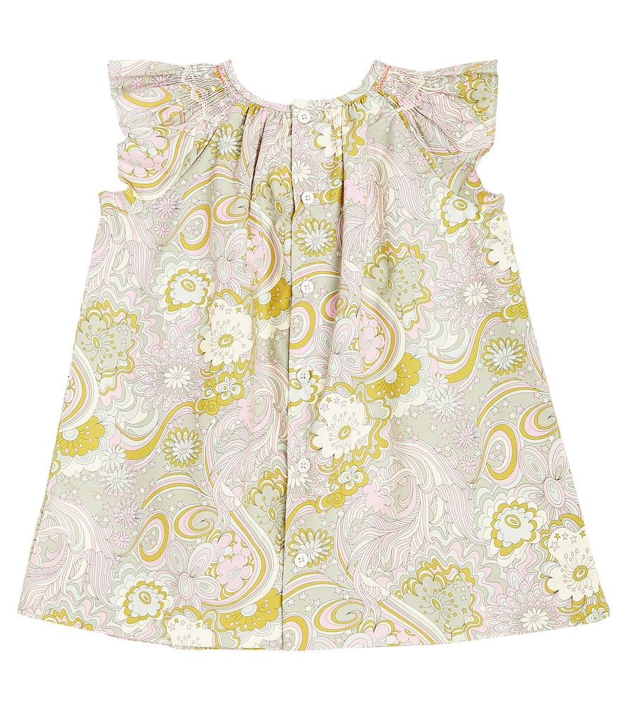  Bonpoint Bonpoint Baby Bedrucktes Kleid Carmella Aus Baumwolle 