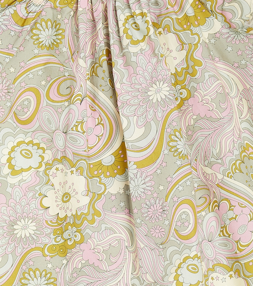  Bonpoint Bonpoint Baby Bedrucktes Kleid Carmella Aus Baumwolle 