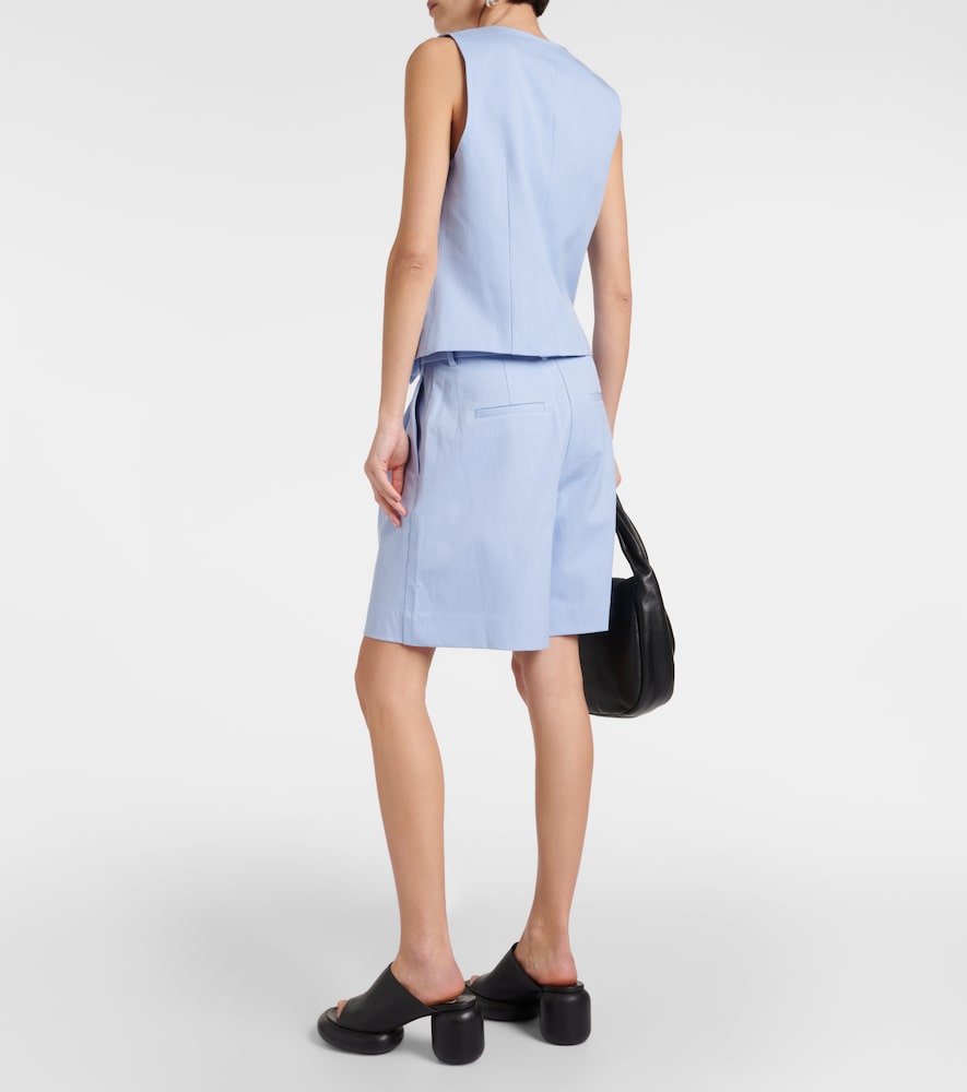  Staud Staud Brett Vest 