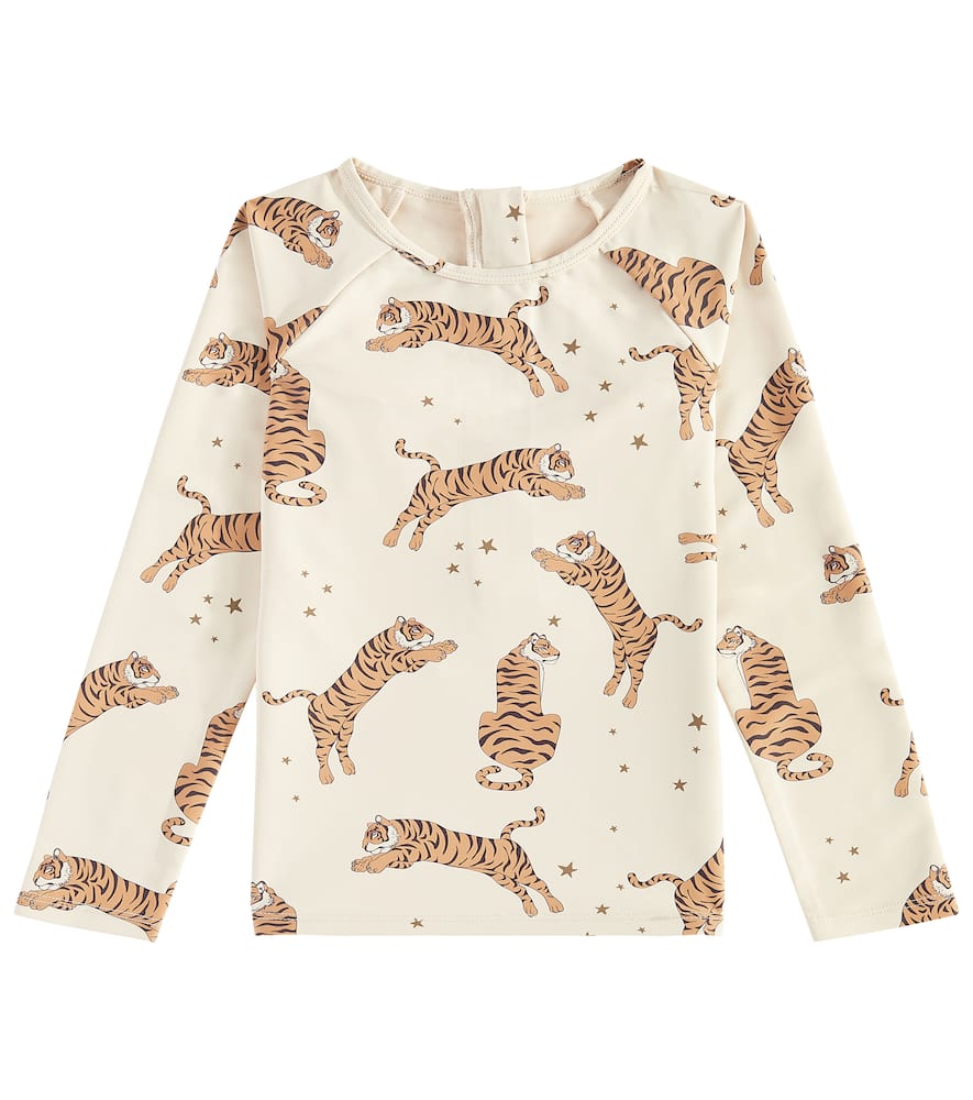 Konges Sløjd Aster printed rashguard top