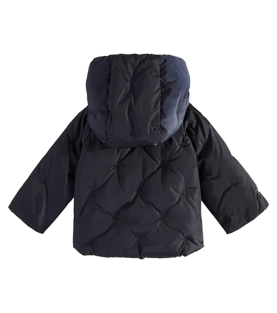 Bonpoint Baby Quilted Jacket In Black