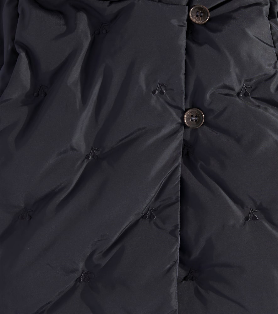 Bonpoint Baby Quilted Jacket In Black