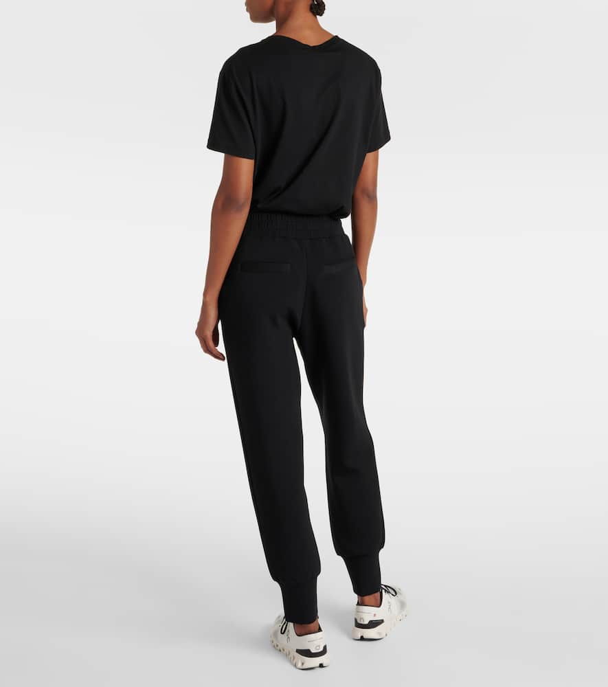 Shop Varley Slim Cuff 27'' Sweatpants In Black