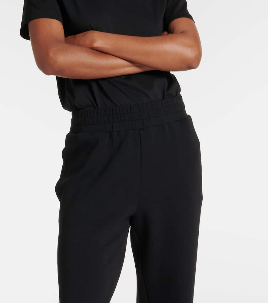 Shop Varley Slim Cuff 27'' Sweatpants In Black