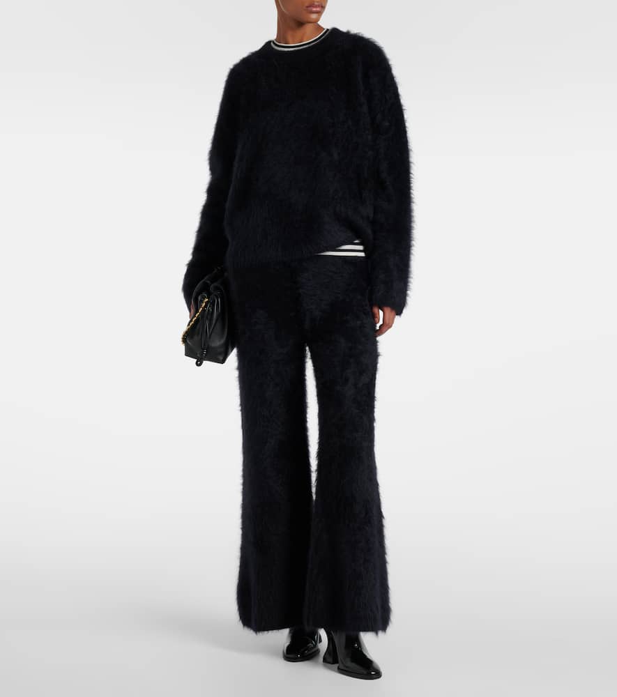 Lisa Yang Natalia Cashmere Sweater In Black