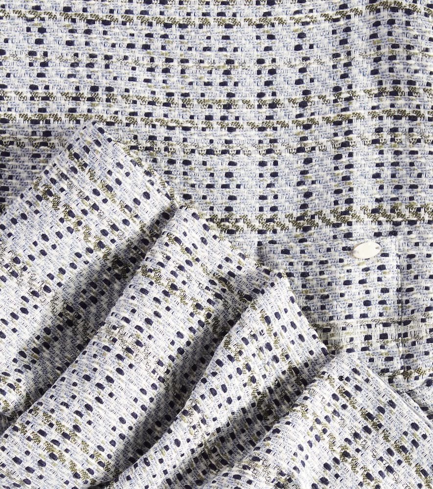 Tartine Et Chocolat Jacquard Dress In Multicoloured