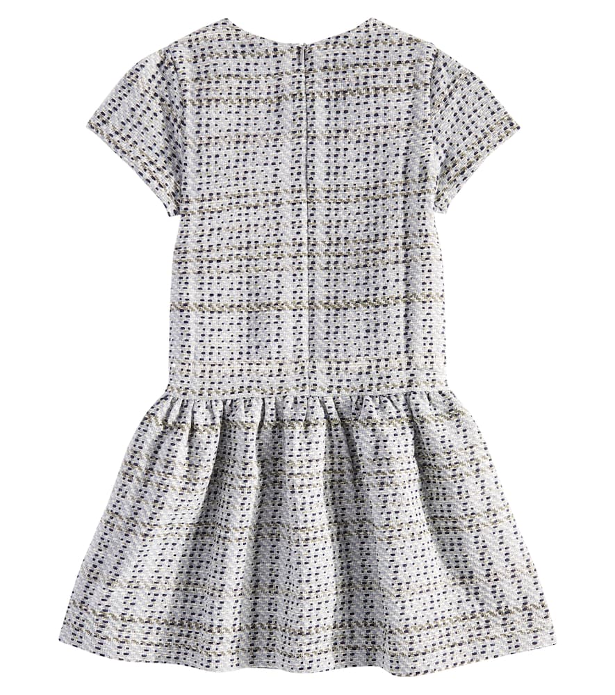 Tartine Et Chocolat Jacquard Dress In Multicoloured