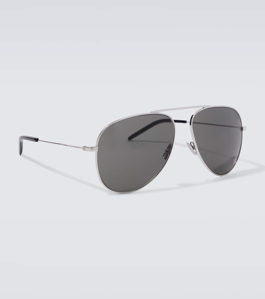 Saint Laurent Aviator-sonnenbrille Sl 800 In Schwarz