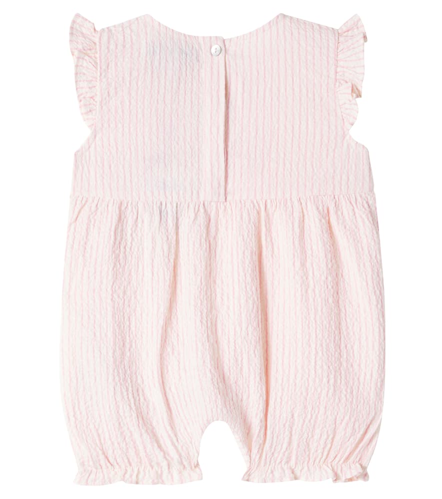 Konges Slojd Konges Sløjd Baby Ellie Embroidered Cotton Romper