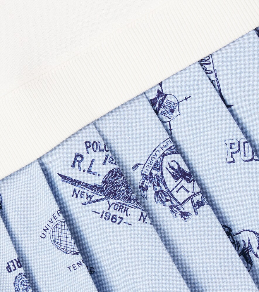  Polo Ralph Lauren Kids Polo Ralph Lauren Kids Kleid Aus Frottee 