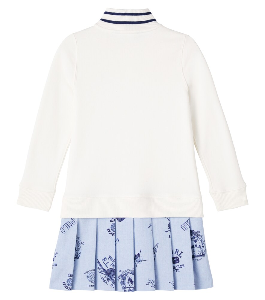  Polo Ralph Lauren Kids Polo Ralph Lauren Kids Kleid Aus Frottee 