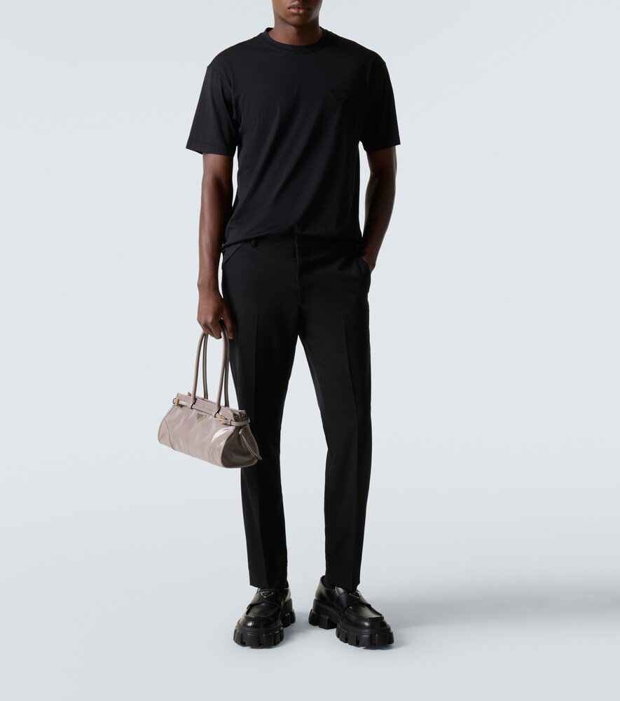  Prada Prada Cotton Jersey T-shirt 