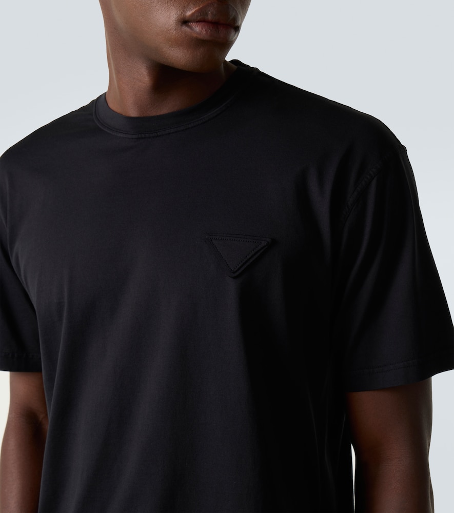  Prada Prada Cotton Jersey T-shirt 