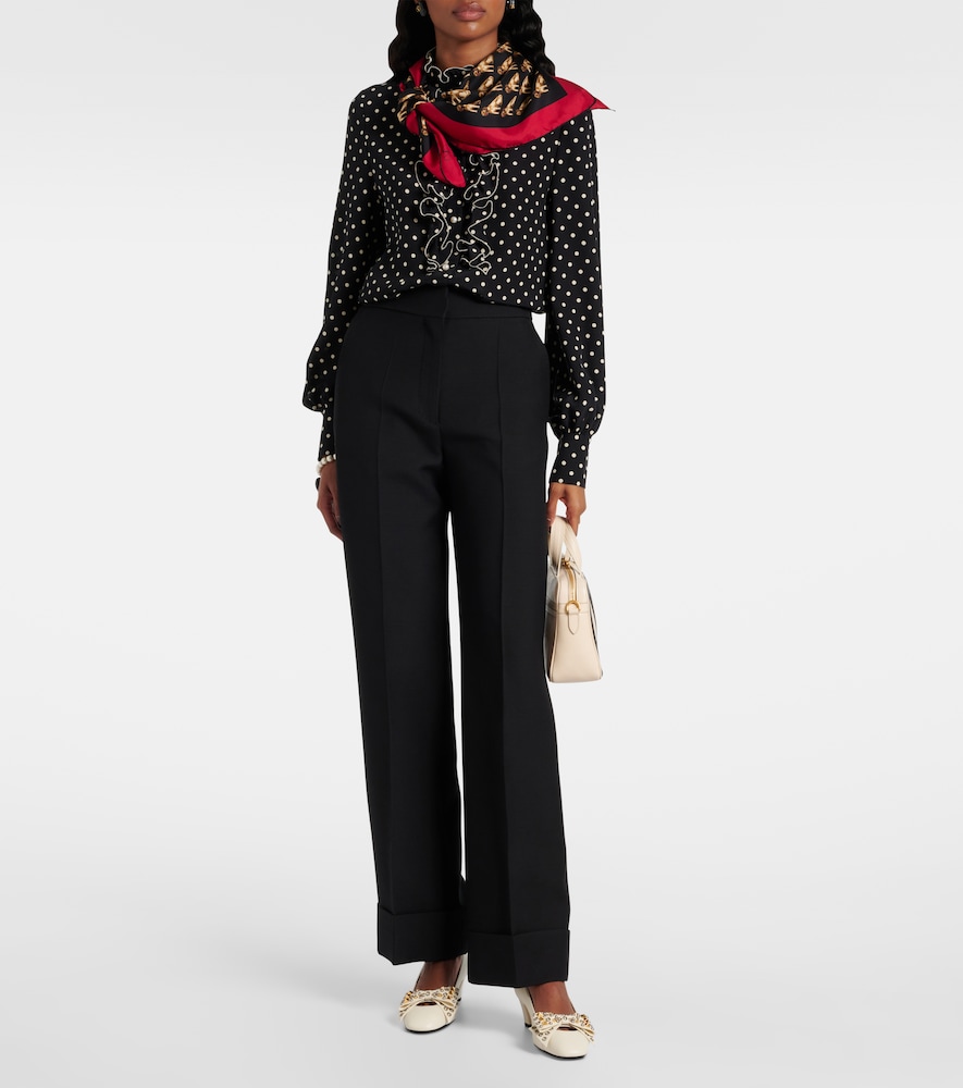 Garavani Bowow 45 Studded Pumps