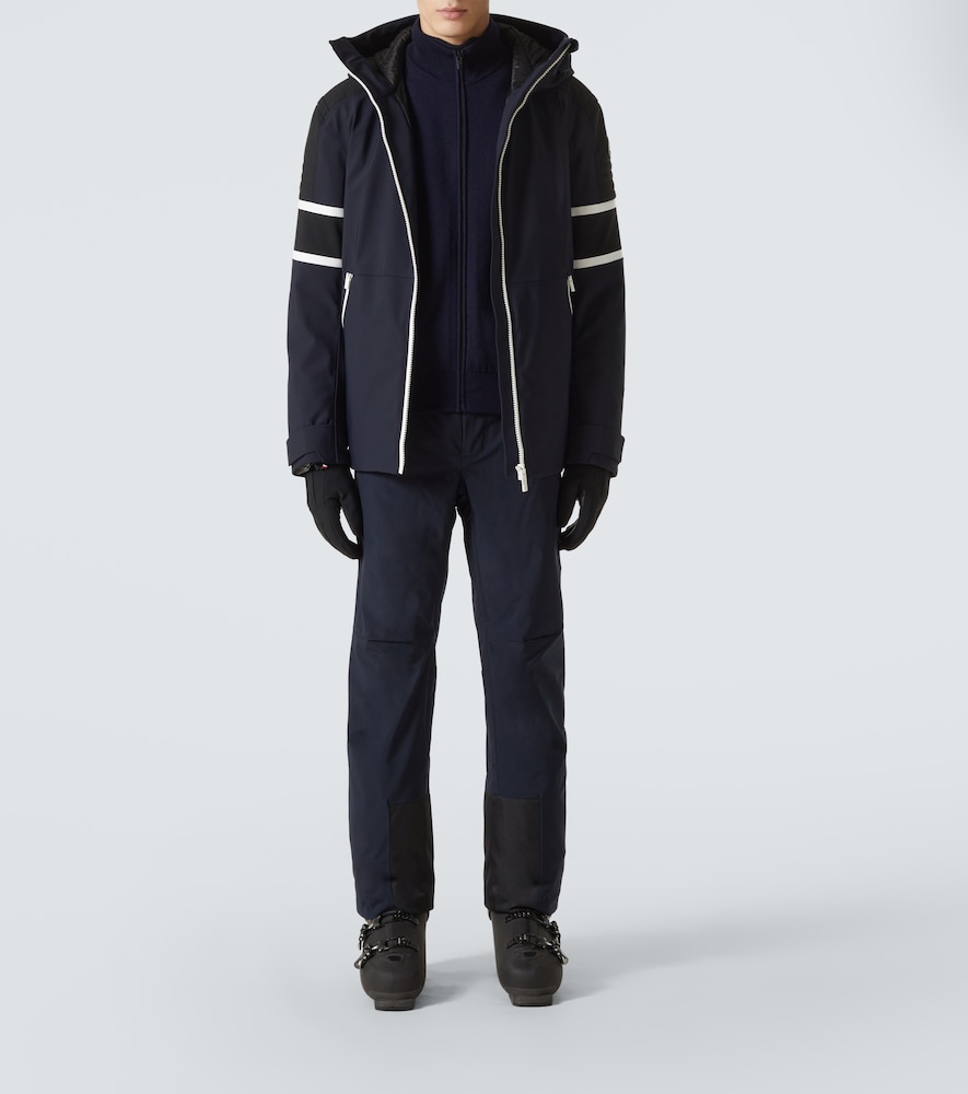 Fusalp Fusalp Ski-midlayer Mayeul Aus Einem Wollgemisch 