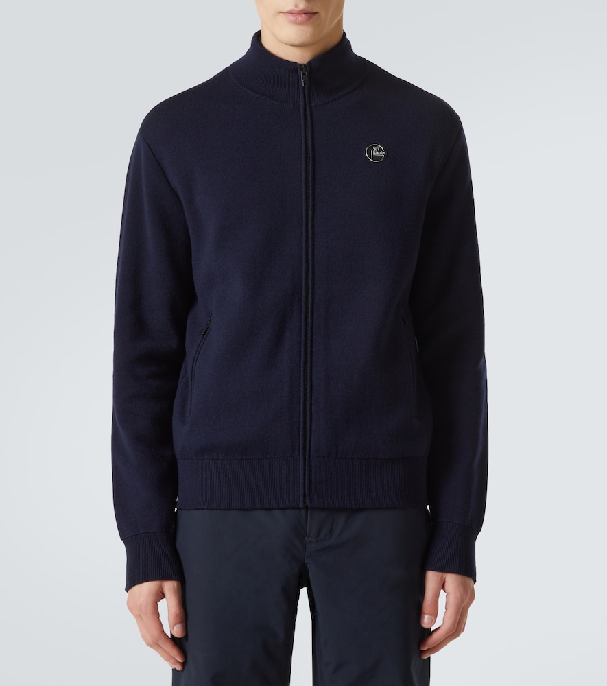  Fusalp Fusalp Ski-midlayer Mayeul Aus Einem Wollgemisch 