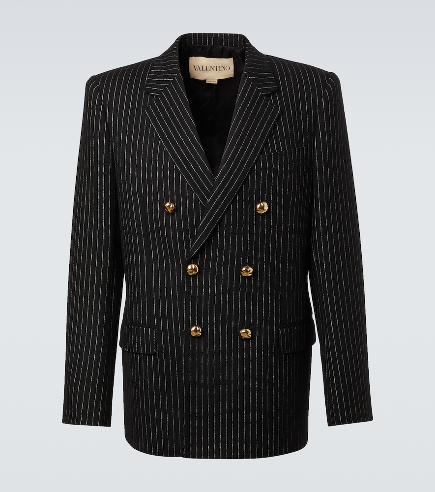 Valentino Blazer ray en laine et soie 2100 €
