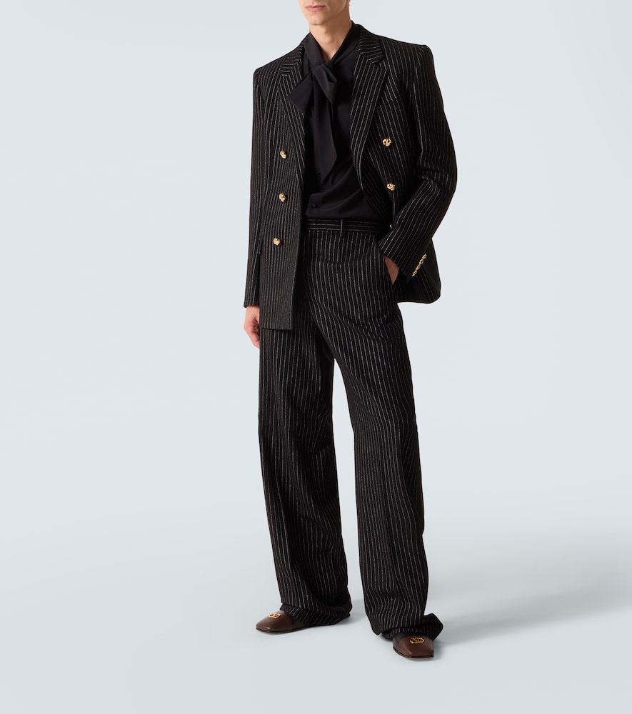  Valentino Valentino Blazer Aus Wolle Und Seide 