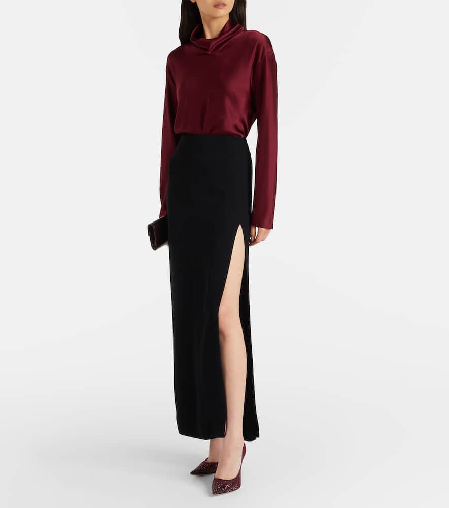 Jimmy Choo Love 100 Crystal-embellished Pumps In Burgundy