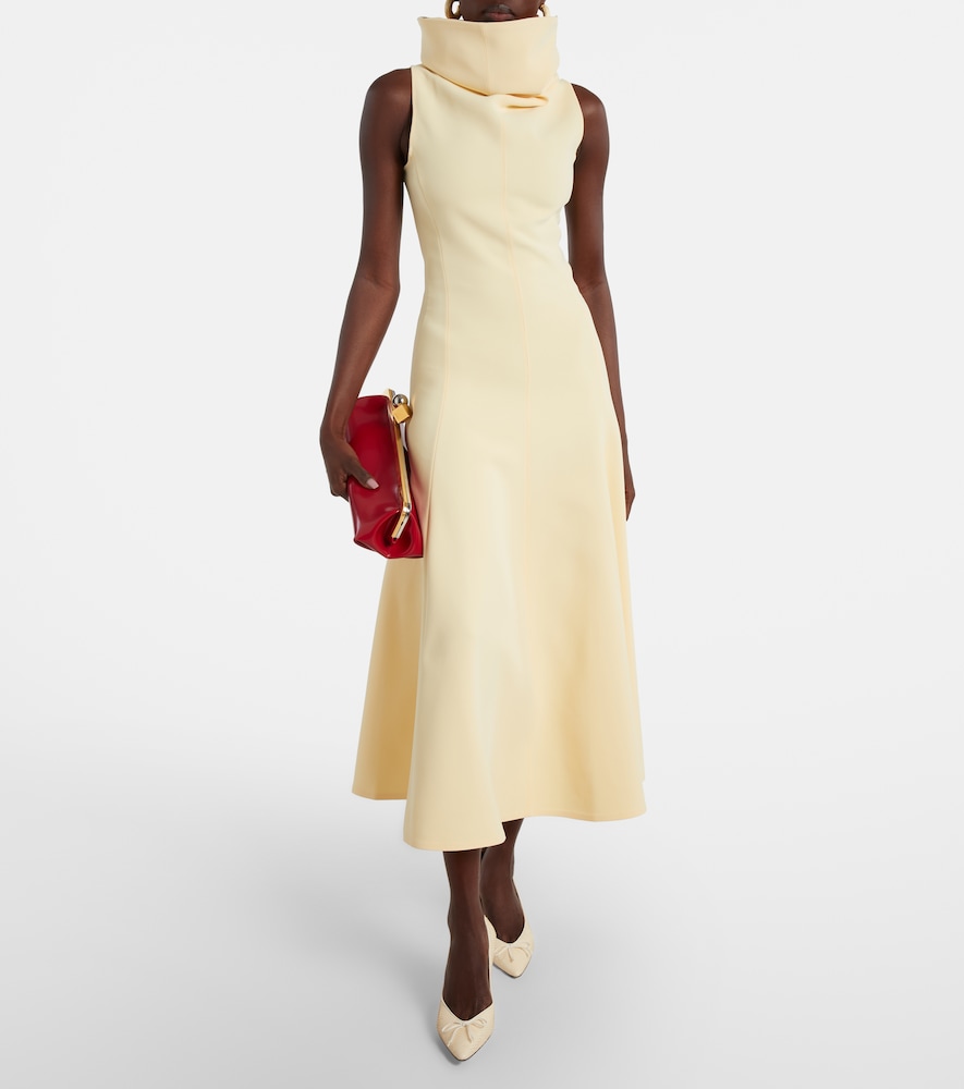 Jacquemus Triangle midi dress