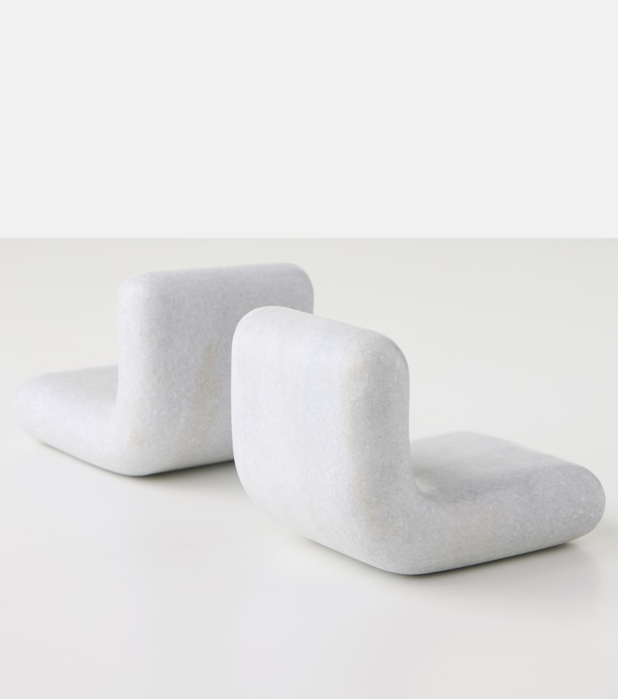  Tom Dixon Tom Dixon Set Stone Aus Zwei Buchstützen 