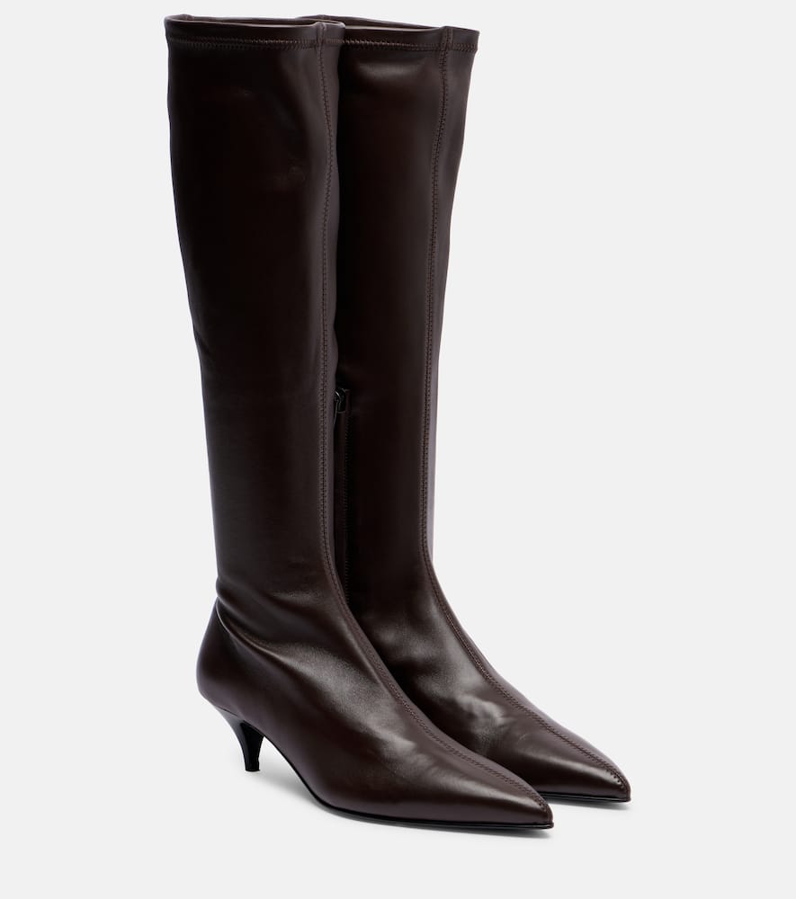 A. Emery Oscar 60 leather knee-high boots