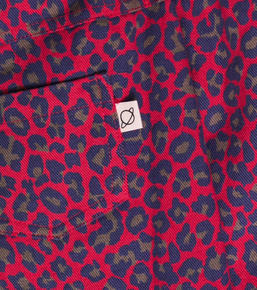  Cozmo Cozmo Bedruckter Rock Lille Aus Baumwoll-twill 