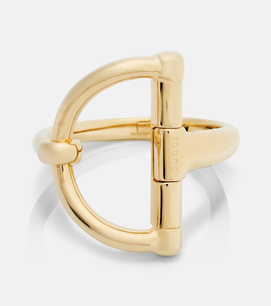 Gucci Half Horsebit cuff bracelet